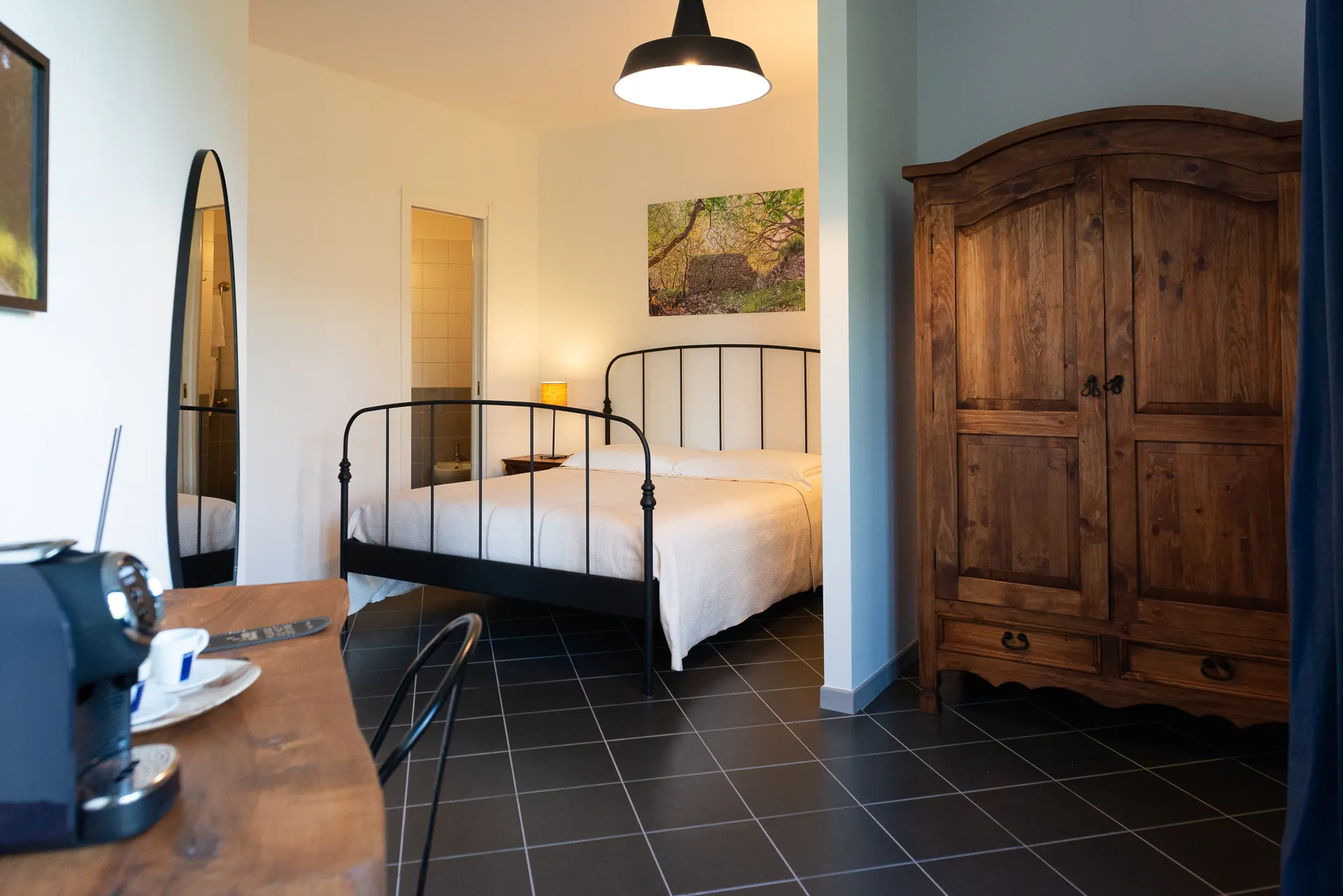 Agriturismo Capalbio - Camera Capalbiaccio - 01